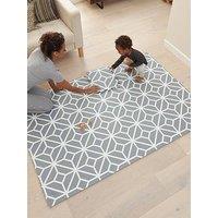Tutti Bambini Puzzle Playmat - Tiles Grey
