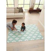 Tutti Bambini Puzzle Playmat - Diamond Mint