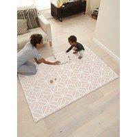 Tutti Bambini Puzzle Playmat - Tiles Blush Rose