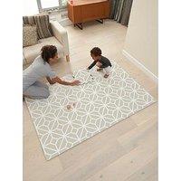 Tutti Bambini Puzzle Playmat - Tiles White Sand