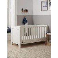 Tutti Bambini Alba Cot Bed - Essentials White