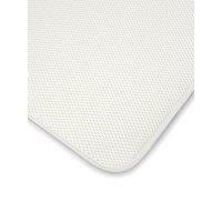 Tutti Bambini Bedside Crib Breathable Mattress Topper Protector