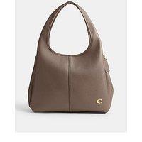 Coach Polished Pebble Leather Lana Shoulder Bag