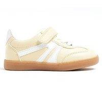 River Island Mini Girls Suedette Trainers - Yellow