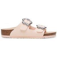 Birkenstock Arizona Kids Flower Buckle Bf Light Rose