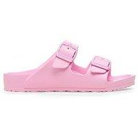 Birkenstock Kids Arizona Eva Sandal - Fondant Pink