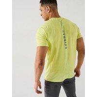 Gym King Men'S Fusion Hybrid Tee - Green