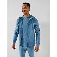 Gym King Men'S Hex Hoodie - Blue