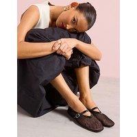 V By Very Mesh Ballet Pump - Black