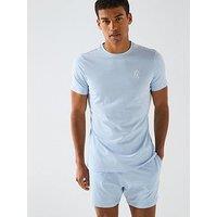 Gym King Men'S Tape Tee - Blue