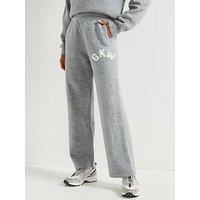 Gym King Women'S Restore Knit Trousers - Grey