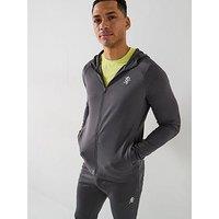 Gym King Men'S 365 Lightweight Training Hoodie - Grey