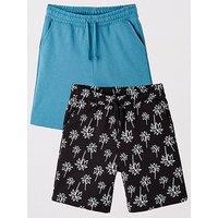 V By Very Boys 2 Pack Shorts - Multi
