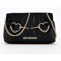 Love Moschino Small Heart Detail Crossbody Bag