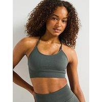 Gym King Women'S Scultp Seamless Bra - Green