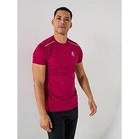 Gym King Men'S Element Tee - Red