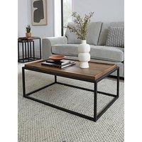 Very Home Harlem Tray Coffee Table - Mid Oak - Fsc Certified