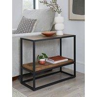 Very Home Harlem End Table - Mid Oak - Fsc Certified