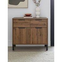 Very Home Harlem Compact Sideboard - Mid Oak - Fsc Certified