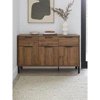 Very Home Harlem Large Sideboard - Mid Oak - Fsc Certified