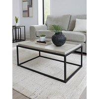 Very Home Harlem Tray Coffee Table - Grey Oak - Fsc Certified