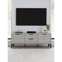 Very Home Harlem Tv Unit - Fits Up To 58 Inch Tv - Grey Oak - Fsc Certified