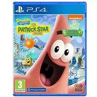 Playstation 4 Spongebob Squarepants The Patrick Star Game