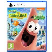 Playstation 5 Spongebob Squarepants The Patrick Star Game