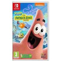 Nintendo Switch Spongebob Squarepants The Patrick Star Game
