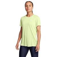 Under Armour Womens Training Tech Short Sleeve Crew Twist T-Shirt - Green