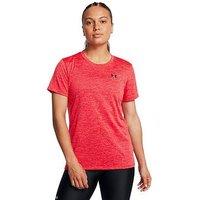 Under Armour Womens Training Tech Short Sleeve Crew Twist T-Shirt - Red