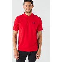 Under Armour Mens Training Matchplay Polo - Red