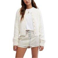 Free People Celeste Cardigan - Cream