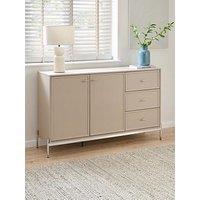 Very Home Serena Large 2 Door, 3 Drawer Sideboard - Taupe - Fsc Certified