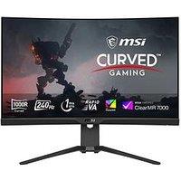 Msi Mpg 275Cqrxf 27 Inch, Wqhd, 240Hz, Rapid Va, 0.5Ms, Adaptive-Sync Curved Gaming Monitor