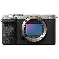 Sony Alpha A7C Ii Compact Full-Frame Mirrorless Camera Silver
