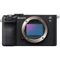 Sony Alpha A7C Ii Compact Full-Frame Mirrorless Camera Black