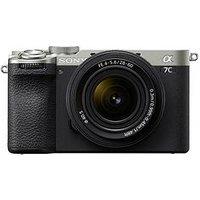 Sony Alpha A7C Ii Compact Full-Frame Mirrorless Camera With 28-60Mm Lens Black