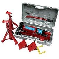 Hilka 2 Tonne Trolley Jack Kit In Case
