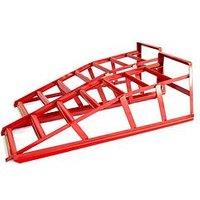 Hilka 2 Tonne Car Ramps Pair