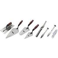 Hilka 6 Pce Soft Grip Trowel Set