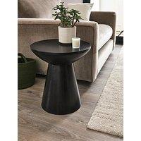 Very Home Drum Side Table - Black - Fsc Certified