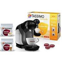 Bosch Tassimo Style Coffee Machine With 2 Pack Of Tassimo Discs