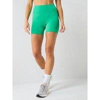 Girlfriend Collective Womens Training Float Run Shorts - Green