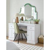 Very Home Darcy Dressing Table/Desk - White - Fsc Certified