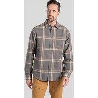 Craghoppers Gage Long Sleeve Checked Shirt - Grey