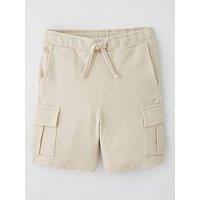Jack & Jones Mini Younger Boys Gordon Loui Sweat Shorts - Beige