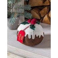 Gallery Christmas Pudding Doorstop