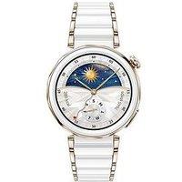 Huawei Watch Gt5 Pro 42Mm White Ceramic