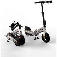 Pure Flex Platinum Silver Electric Scooter